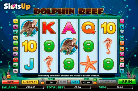 Dolphin Reef  игровой автомат Playtech
